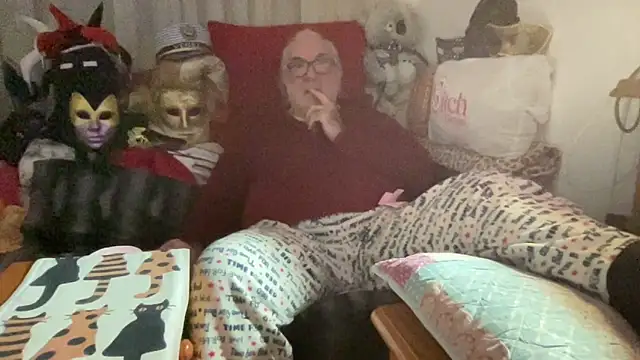 EroticVenetian online show from December 19, 6:53 am