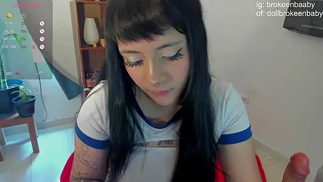 droolingdollfacee online show from January 31, 8:54 pm