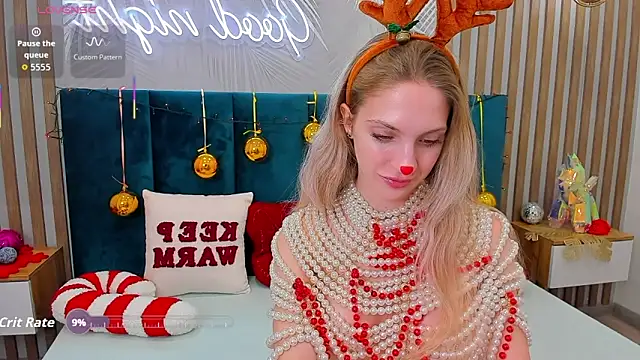 Emilly Hart online show from December 3, 2:52 am