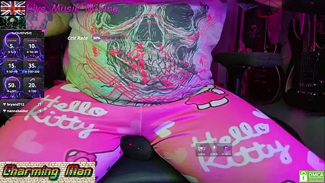 TheGothKing online show from December 13, 7:53 pm