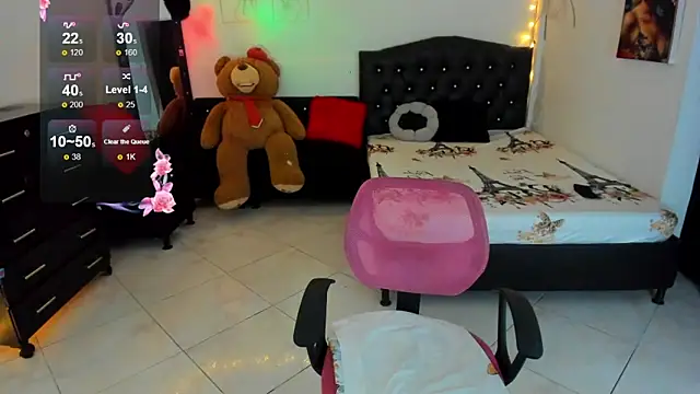 Melanny lopez18 online show from April 23, 11:07 pm