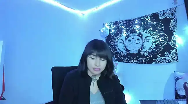 Snapshot of Venushexivu616 chatting on January 4, 8:06 am Venushexivu616 online show from January 4, 8:06 am