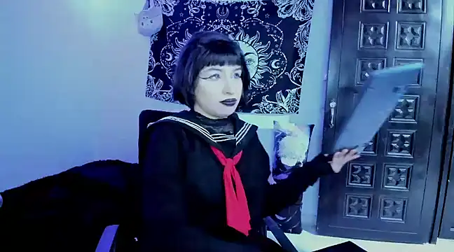 Snapshot of Venushexivu616 chatting on February 1, 9:11 am Venushexivu616 online show from February 1, 9:11 am