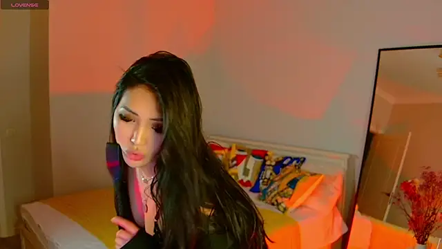 AsukaLin online show from February 27, 1:28 pm