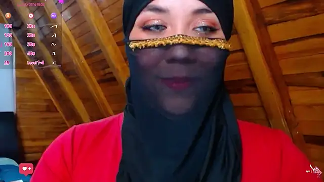 AmbarBurhan online show from October 22, 4:18 pm