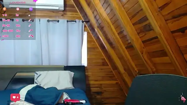 AmbarBurhan online show from November 15, 6:15 pm