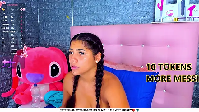 AriannaLewiis online show from January 13, 10:45 pm