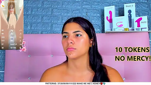 AriannaLewiis online show from January 23, 7:07 pm