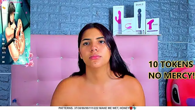 AriannaLewiis online show from January 24, 7:49 pm