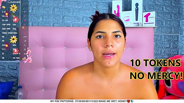 AriannaLewiis online show from January 28, 2:43 am