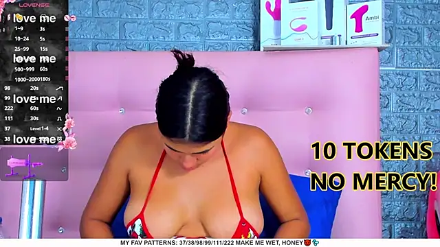 AriannaLewiis online show from January 30, 10:41 pm