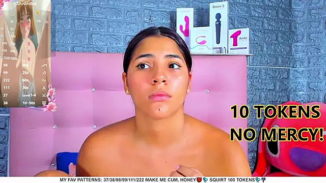 AriannaLewiis online show from January 31, 7:51 pm