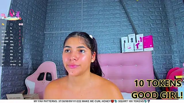AriannaLewiis online show from February 28, 1:26 am