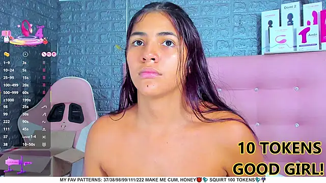 AriannaLewiis online show from March 6, 10:15 pm