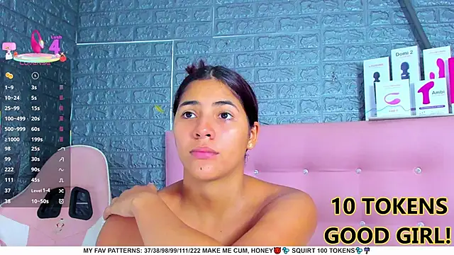 AriannaLewiis online show from March 10, 7:50 pm