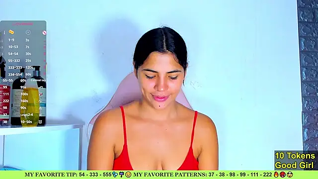 AriannaLewiis online show from November 5, 6:52 pm