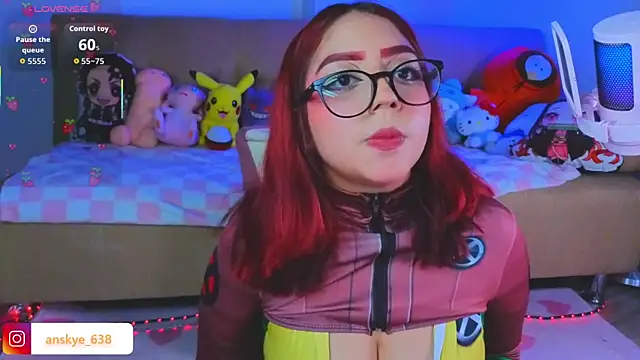 AnngelaSkye online show from November 5, 5:51 am