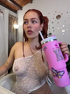 Snapshot of Miss-Abbii chatting on June 13, 10:40 pm Miss-Abbii online show from June 13, 10:40 pm