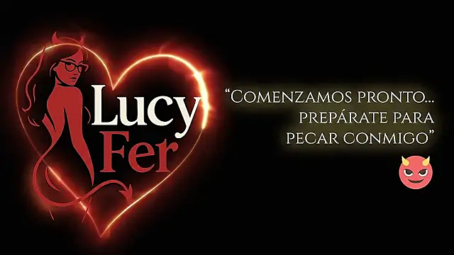 Lucy Fer5 online show from January 7, 2:08 pm