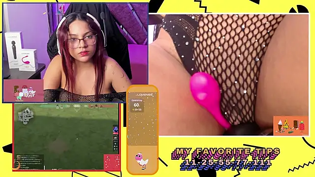 PetiteSophie  online show from January 23, 4:48 pm