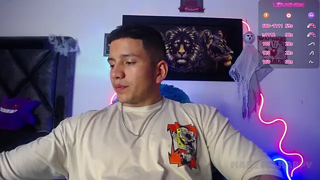 Marc  Waatson online show from October 14, 11:49 pm