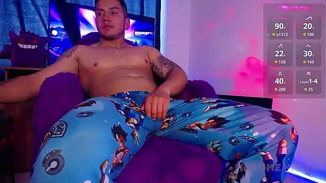 Marc  Waatson online show from November 26, 10:33 pm