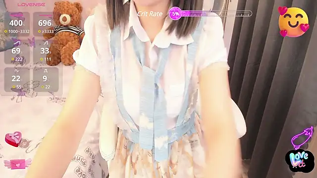 Yuka Chan online show from February 15, 12:22 pm