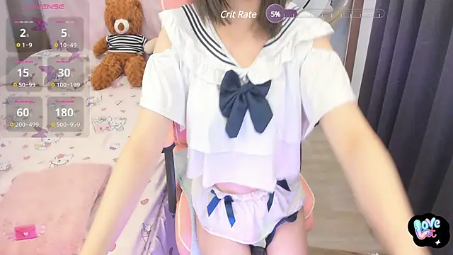Yuka Chan online show from March 23, 1:42 am