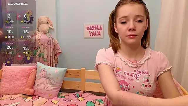 PrincessLittleKiki online show from December 4, 9:29 am