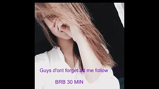  JustmeHere  online show from October 18, 7:53 am