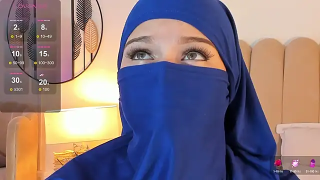 anna-henao online show from January 22, 1:21 pm