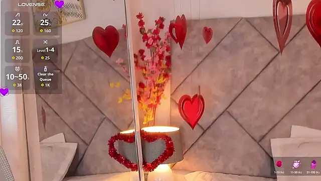 anna-henao online show from February 14, 7:43 pm