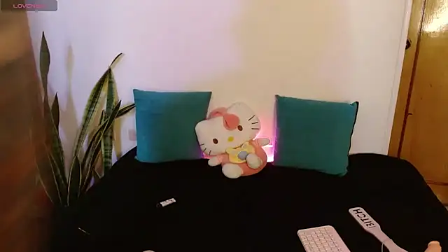 kittycatw online show from December 17, 7:47 am