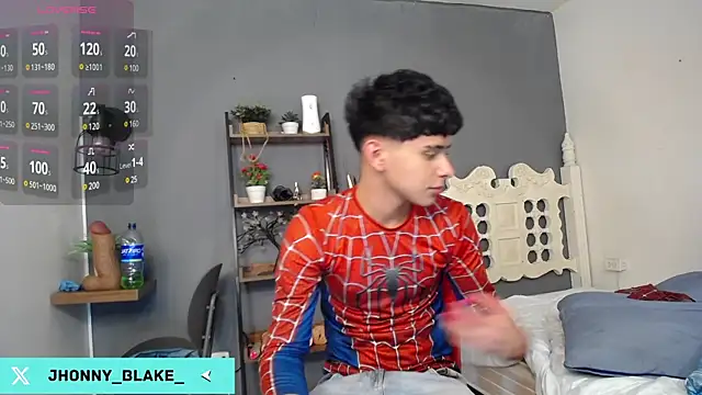 Jhonny-Blake online show from December 18, 8:57 pm