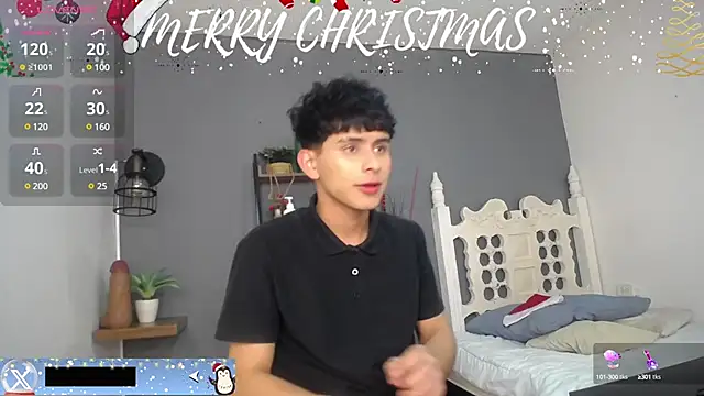 Jhonny-Blake online show from December 24, 12:55 pm