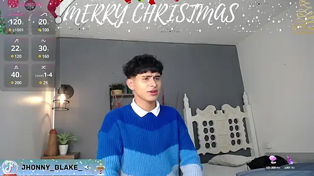 Jhonny-Blake online show from December 28, 9:08 pm