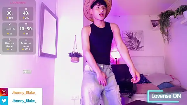 Jhonny-Blake online show from January 15, 8:58 pm