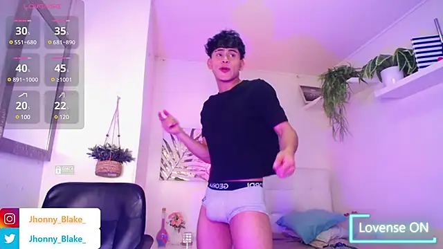 Jhonny-Blake online show from January 16, 9:08 pm