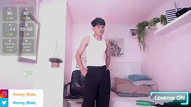 Jhonny-Blake online show from January 17, 8:55 pm