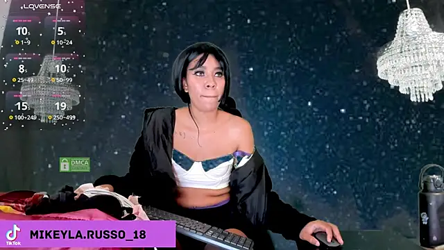 Mikeyla-Russo online show from February 5, 10:55 pm