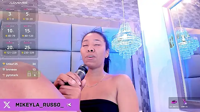 Mikeyla-Russo online show from February 7, 1:04 am