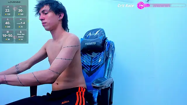 JeanRam18 online show from November 1, 6:32 pm