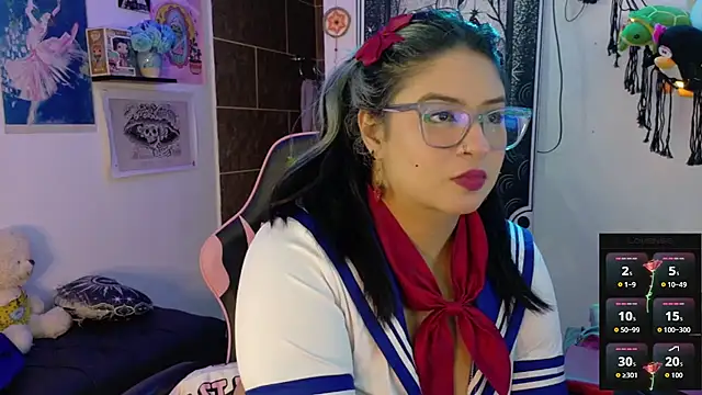 mollyshake1 online show from November 11, 6:24 am