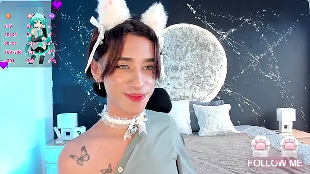 JasperCooper  online show from December 23, 5:00 pm