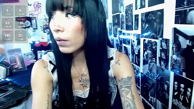 Samantha G online show from January 19, 9:02 pm