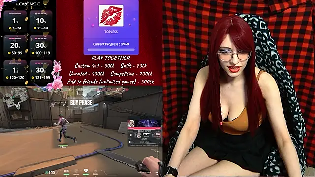 Snapshot of ElliMoor chatting on September 11, 11:21 am ElliMoor online show from September 11, 11:21 am