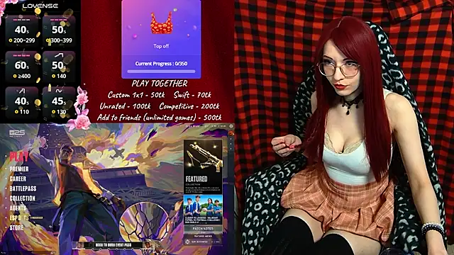 Snapshot of ElliMoor chatting on September 12, 7:52 am ElliMoor online show from September 12, 7:52 am