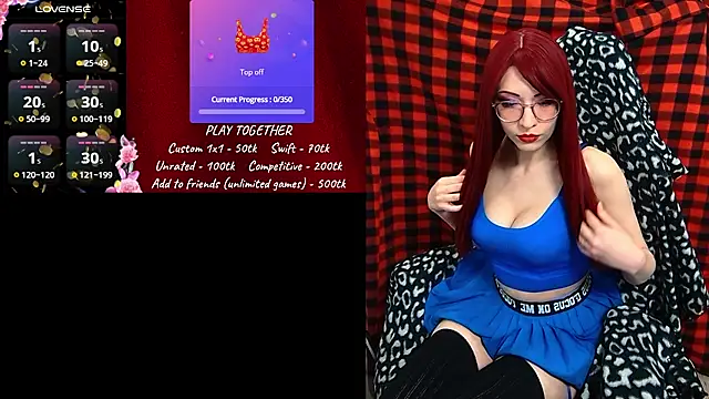 Snapshot of ElliMoor chatting on September 13, 11:43 am ElliMoor online show from September 13, 11:43 am