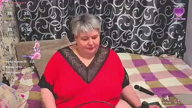 Baunti5555 online show from March 16, 7:40 pm