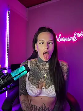 AileenInkOfficial online show from January 14, 6:38 pm